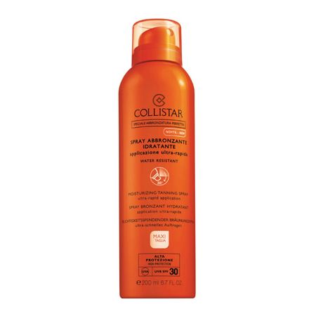 Collistar Perfect Tanning Spray Bronzant Hydratant Spf30 200ml