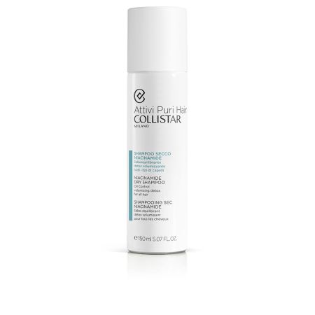 Collistar Niacinamida Champú En Seco Seborregulador Para Todo Tipo De Cabello 150ml