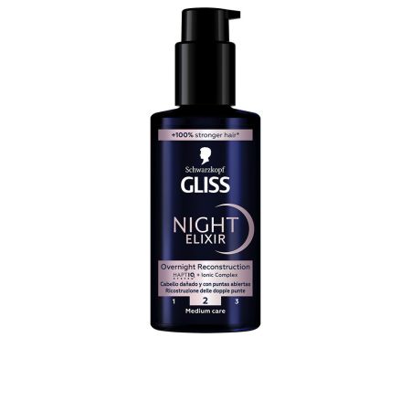 Schwarzkopf Gliss Night Elixir Sérum Puntas Abiertas 100ml
