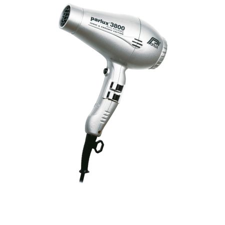 Parlux Sèche Cheveux 3800 Ionic Ceramic Silver 
