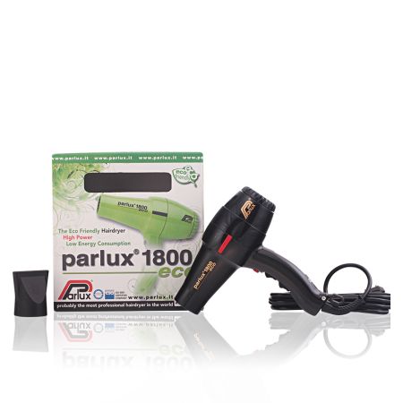 Parlux Séche Cheveux 1800 Eco Edition Black 