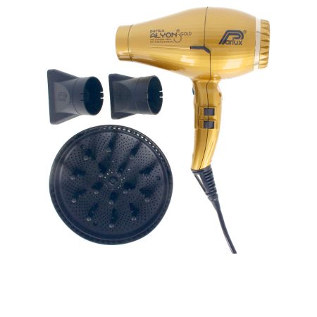 Parlux Hair Dryer Alyon Gold + Diffuseur