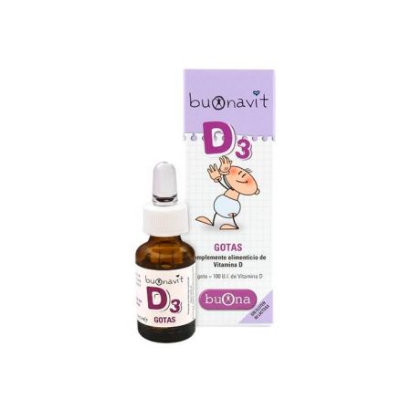 Buona Buonavit D3 Gouttes 12ml 