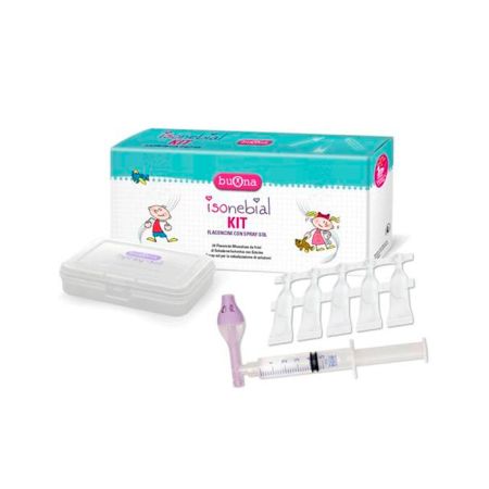 Buona Nebianax Iso Kit 20 Flacons 5ml+ Spray Solaire 