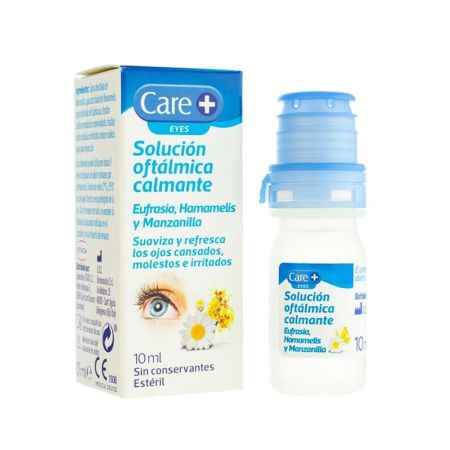Care+ Solution Ophtalmique Apaisante 10ml