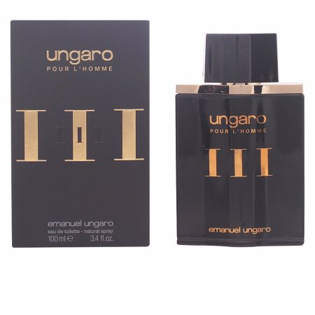 Emanuel Ungaro Por L Homme III Eau De Toilette Vaporisateur 100ml