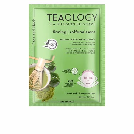 Masque Raffermissant et Nourrissant au Thé Matcha de Teaology 21ml