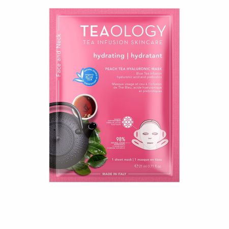 Teaology Masque hydratant Éclaircissant Au Thé Bleu Et Á L'acide Hyaluronique Teaology 21ml