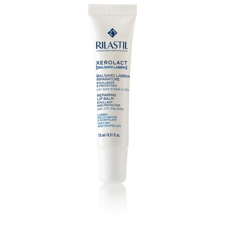 Rilastil Xeroclat Baume À Lèvres Réparateur 10ml