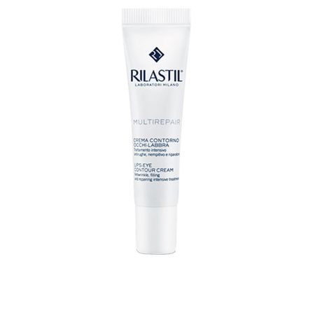 Rilastil Multirepair Contour Des Yeux Et Des Lèvres 15ml