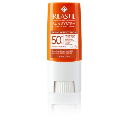 Rilastil Sun System Transparent Stick Sensitive Areas Spf50+ 8.5ml