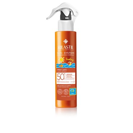 Rilastil Sun System Baby Clear Spray Spf 50+ 200ml