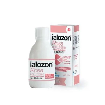 Bain de bouche rose Gemavip Ialozon 300ml
