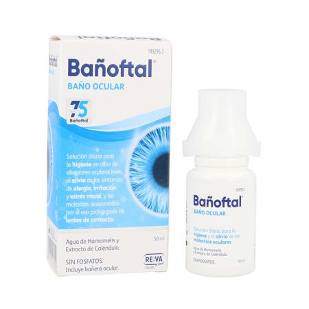 Bañoftal Lubrifiant Oculaire Basic 10ml