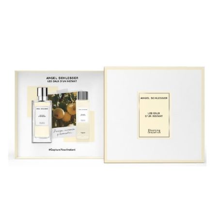 Angel Schlesser Blooming Grapefruit Eau De Toilette Vaporisateur 100ml Coffret 2 Produits