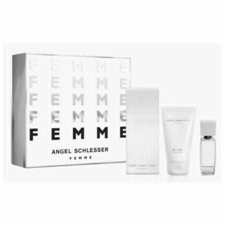 Angel Schlesser Femme Eau De Toilette Vaporisateur 100ml Coffret 3 Produits