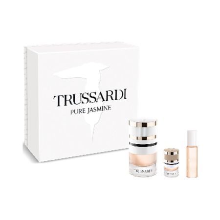 Trussardi Pure Jasmine Eau De Parfum Vaporisateur 60ml Coffret 3 Produits