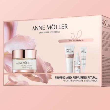 Anne Möller Rosage Day Rich Cream 50ml Coffret 4 Produits