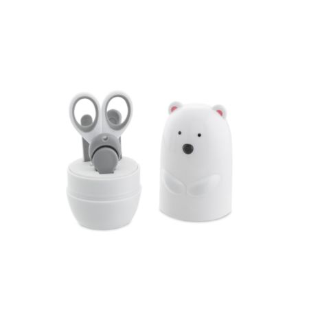 Chicco Coffret Manucure Oso Polar 4 Piéces