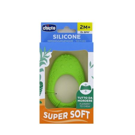  Chicco Anneau De Dentition "Avocado" 2M+