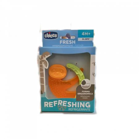 Chicco Anneau De Dentition Refreshing Animaux 4M+
