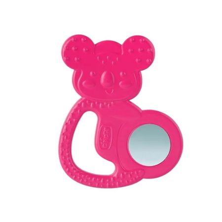 Anneau De Dentition Chicco Koala Rafraîchissant Rose 4 Mois Et Plus