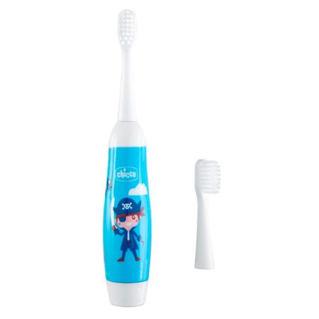 Chicco Brosse Électrique Bleue 1U