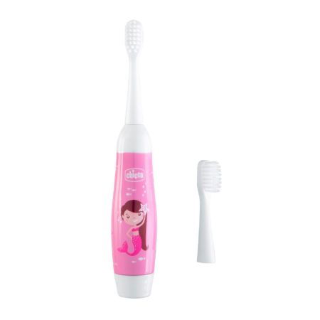 Chicco Brosse à Dents Électrique Rose 1U