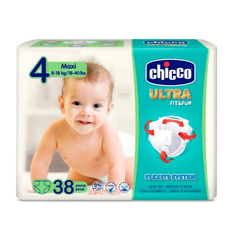 Chicco Couche Airy Maxi 7-18kg Taille 4