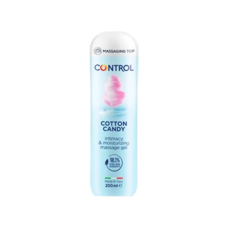 Control Cotton Candy Massage Gel 200ml