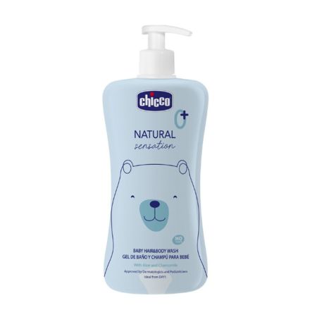 Chicco Gel et Shampooing Natural Sensation 500ml