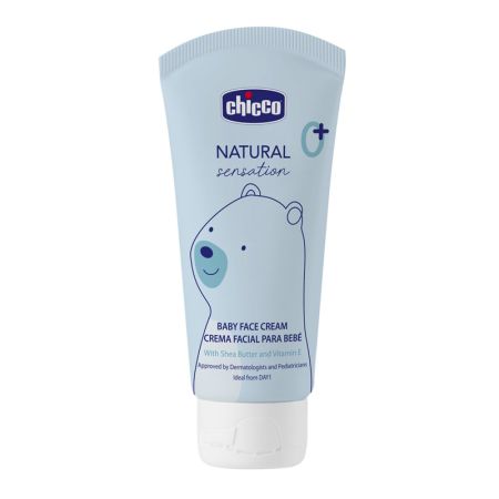 Chicco Crème Visage Natural Sensation 50ml