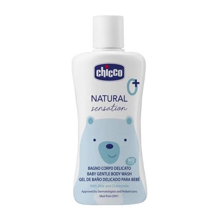 Gel De Bain Chicco Natural Sensation 200ml
