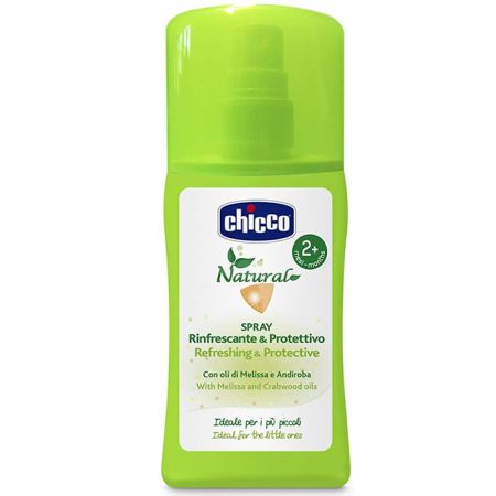 Chicco Protector Naturel Spray +2m 100ml