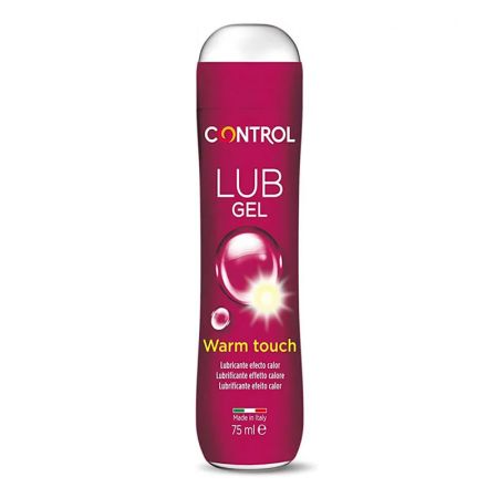 Gel lubrifiant Control Warm Touch 75ml