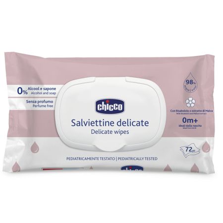 Chicco Lingettes Délicates