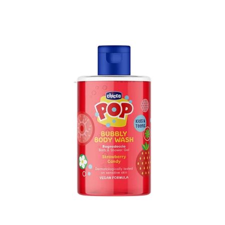 Gel De Bain Chicco Pop Fraise 300ml