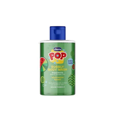 Gel De Bain Chicco Pop Pastèque 300ml