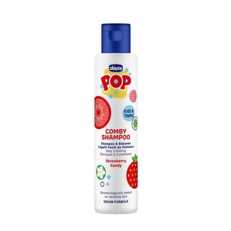 Shampoing Et Après-Shampoing Chicco Pop Fraise 250ml