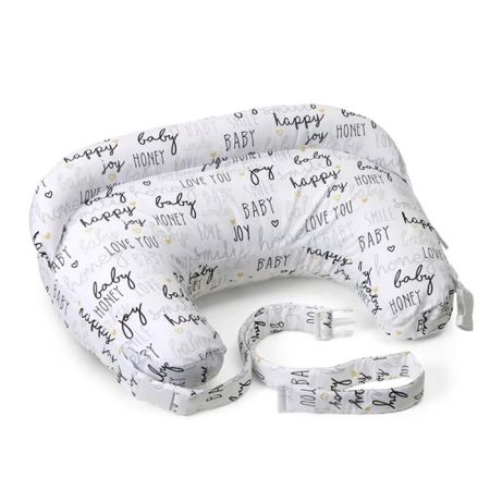 Coussin D'Allaitement Chicco Boppy Deluxe Hello Baby