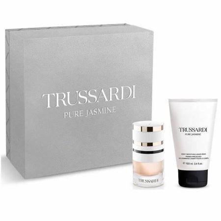 Trussardi Pure Jasmine Eau De Perfume Vaporisateur 60ml Coffret 2 Produits