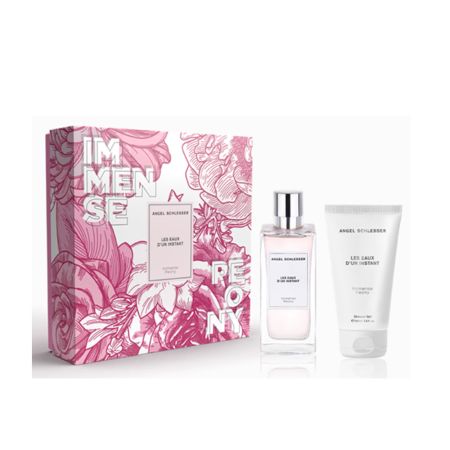 Angel Schlesser Les Eaux D'Un Instant Immense Peony Eau De Toilette Spray 100ml Coffret 2 Produits