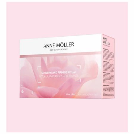 Anne Möller Glow Firming Cream Spf15 50ml Coffret 4 Produits