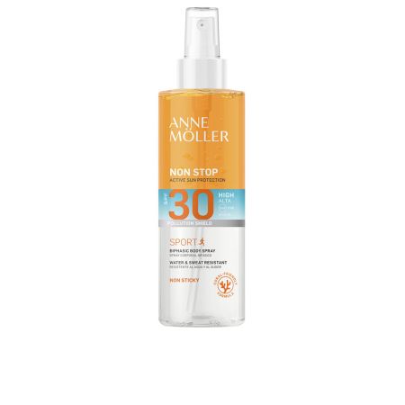 Anne Möller Anne Moller Non Stop Sport Biphasic Body Spray Spf30 150ml@