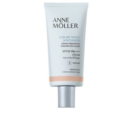 Anne Möller Perfectia Crema Hidratante Sublime Con Color Spf50 2 50ml