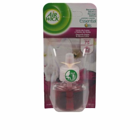 Air-Wick Smooth Satin And Moon Lilly Electric Air Freshener Refill 19ml