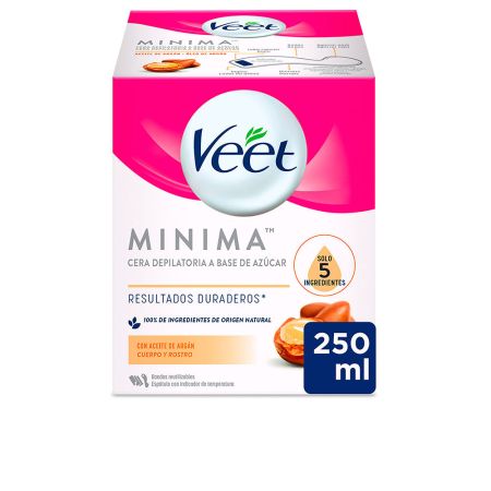 Veet Cire de Sucre Tous Types de Peaux 250ml