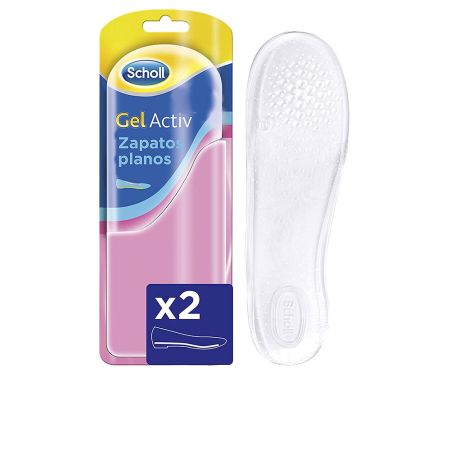 Scholl GelActive Semelles Chaussures Plates Taille 35  40 5
