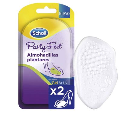 Scholl Party Feet Gelactiv Coussins De Pieds 1 Paire 