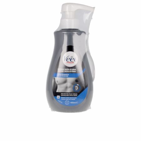 Veet Men Gel Crema Depilatoria Piel Sensible 400ml